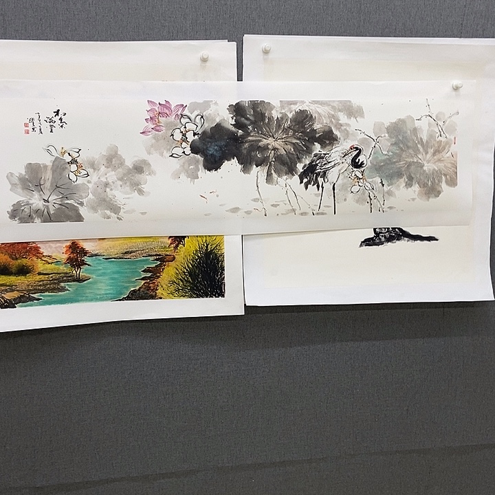 国画手写手绘作品96