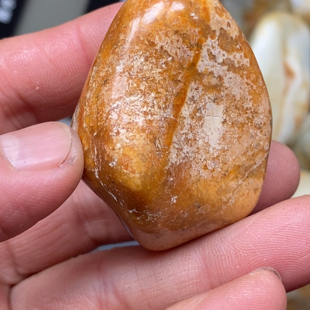 和田玉（糖玉）挂件未镶嵌