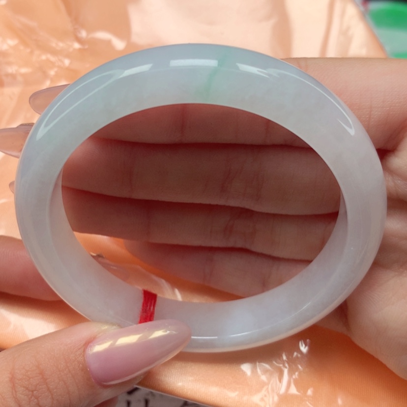 【闪购商品】翡翠手镯未镶嵌57圈