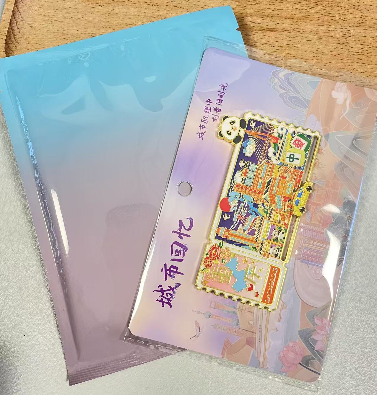 金属冰箱贴一个（袋）