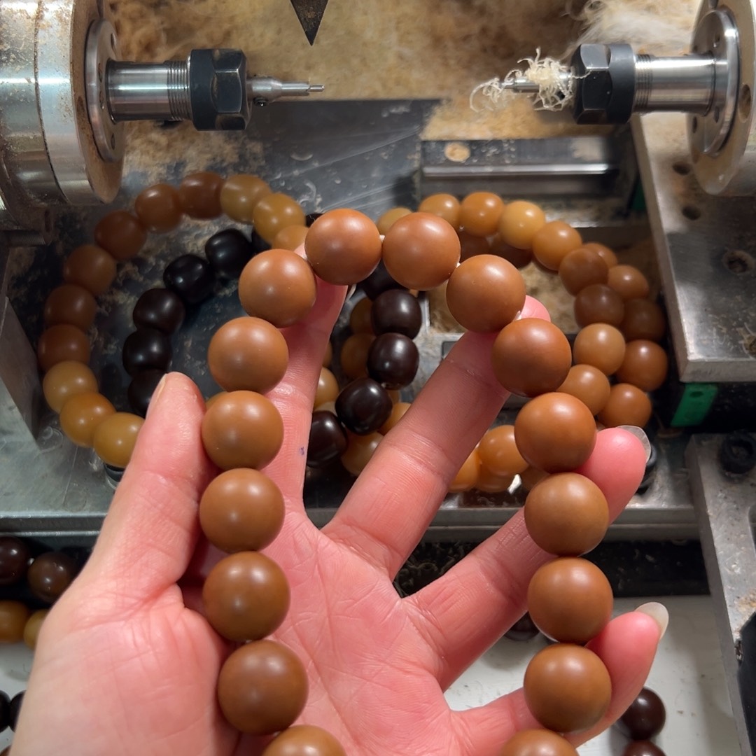 随***流菩提根/象牙果吊坠