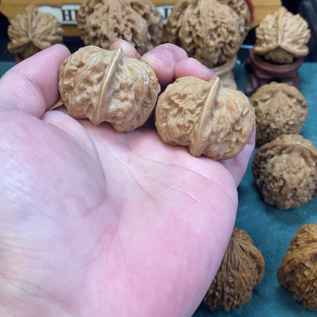 文玩核桃把件门头沟30全品