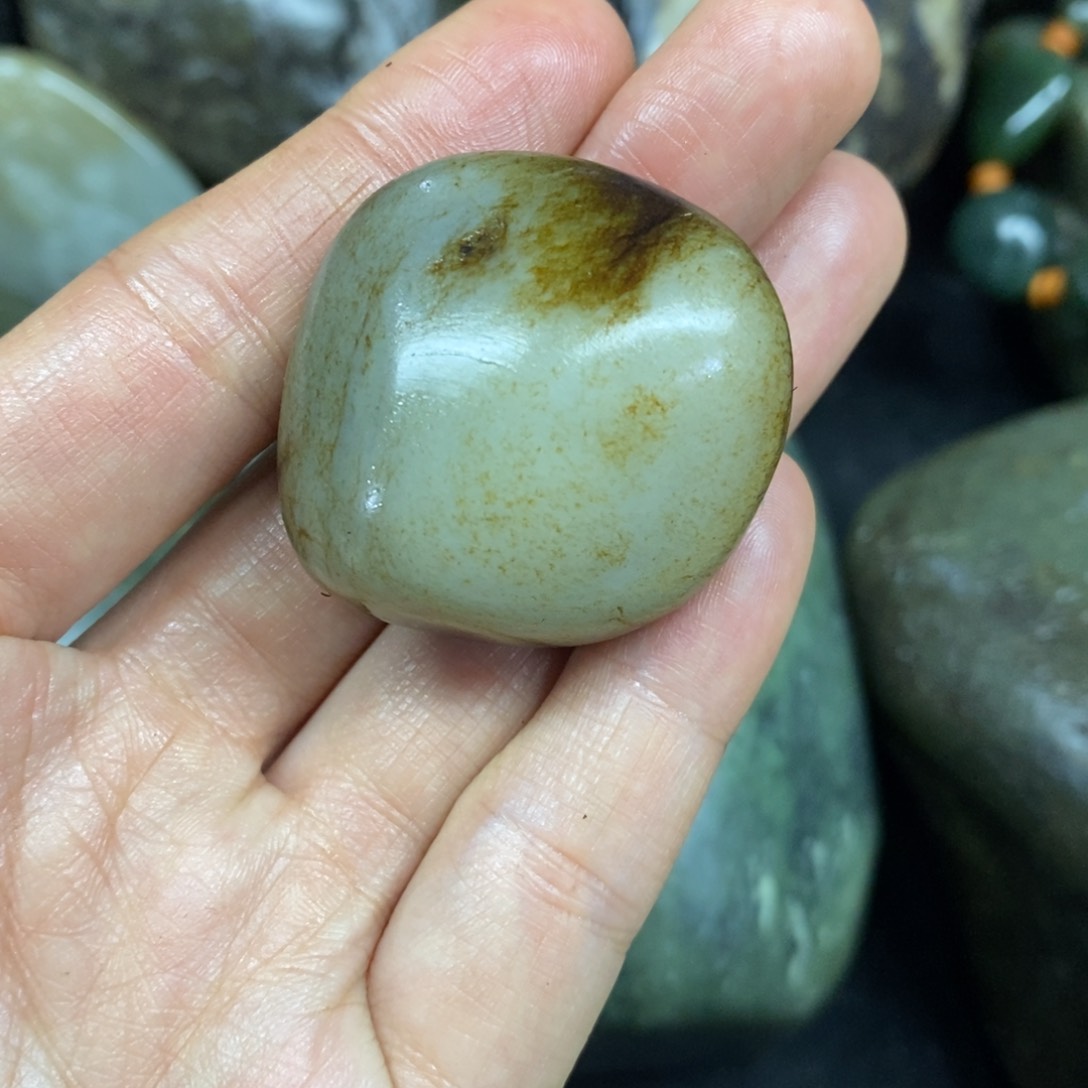 未镶嵌和田玉挂件