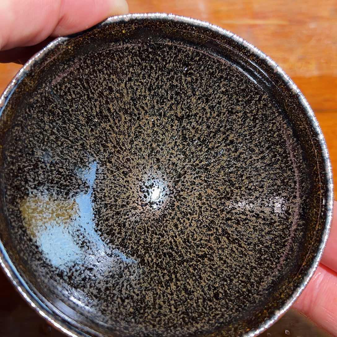 茶盏5印山窑行知建盏茶器行知