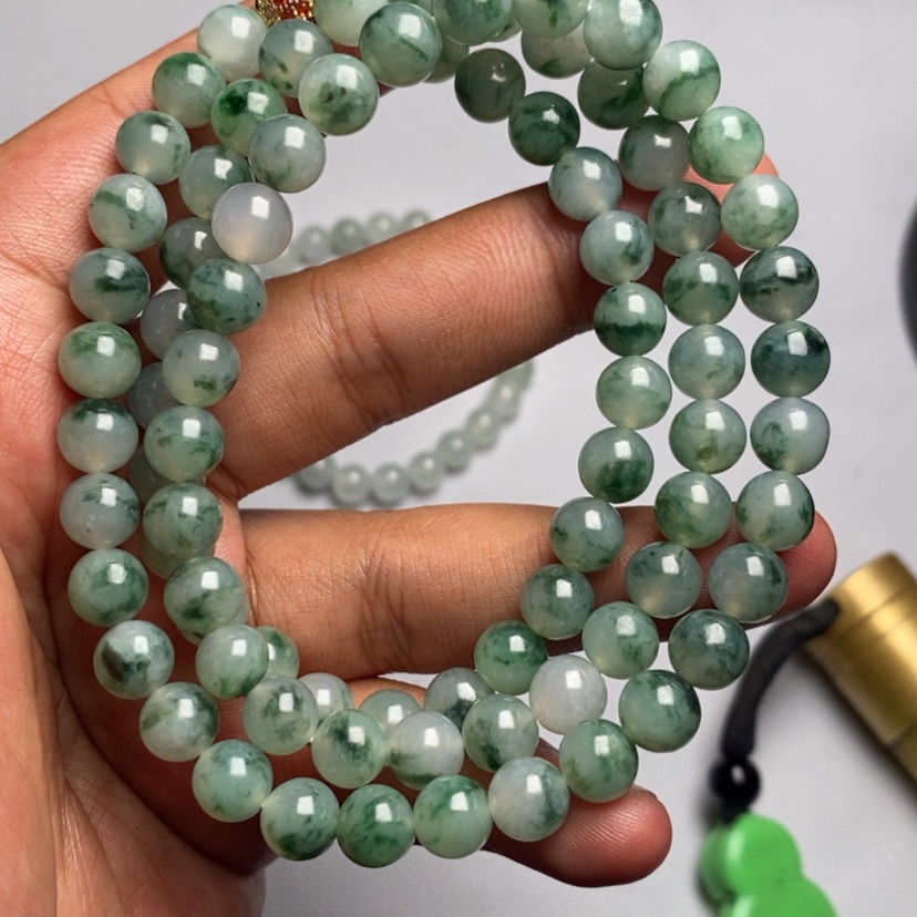 【闪购商品】定制翡翠未镶嵌珠子