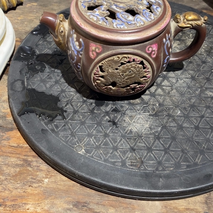 行***远紫砂壶手工制作工艺