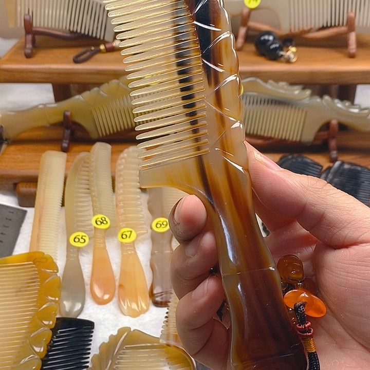 牛角梳按摩福利款