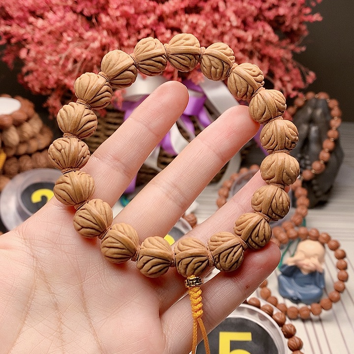 【闪购商品】文玩核桃吊坠1.6柳叶