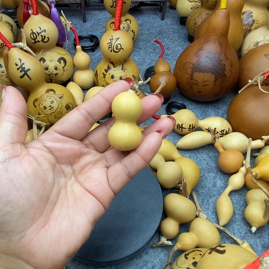 盆***宴葫芦工艺品装饰品