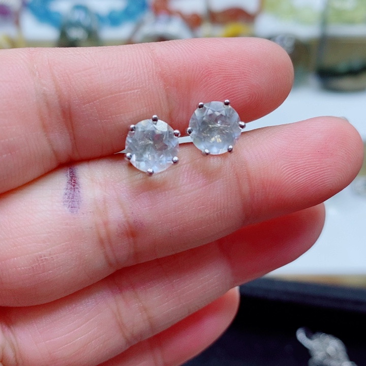 水晶戒指未镶嵌水晶