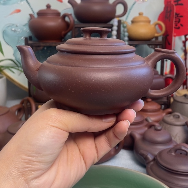 紫砂茶壶宜兴紫砂壶新年福利