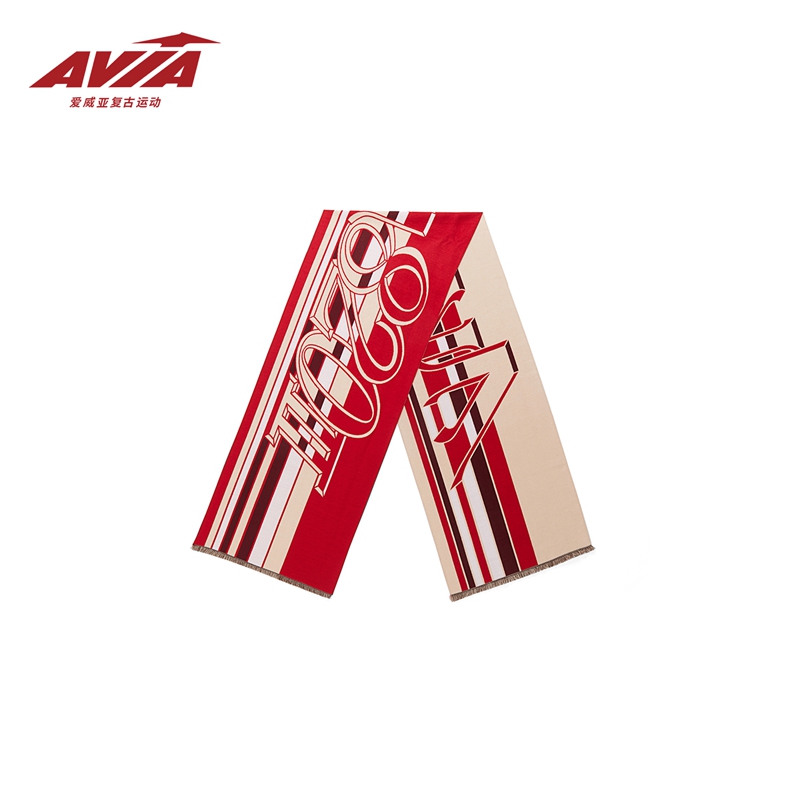 【820限定】AVIA爱威亚2025年新款秋冬复古时尚保暖围巾