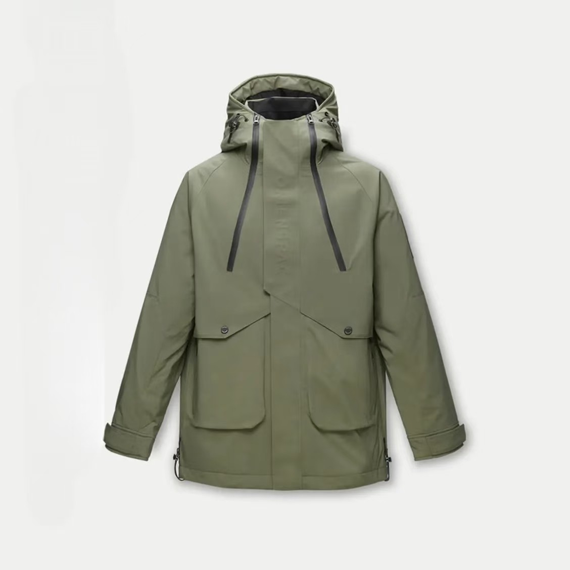 【老何童装】男士品牌时尚羽绒服4Y121A