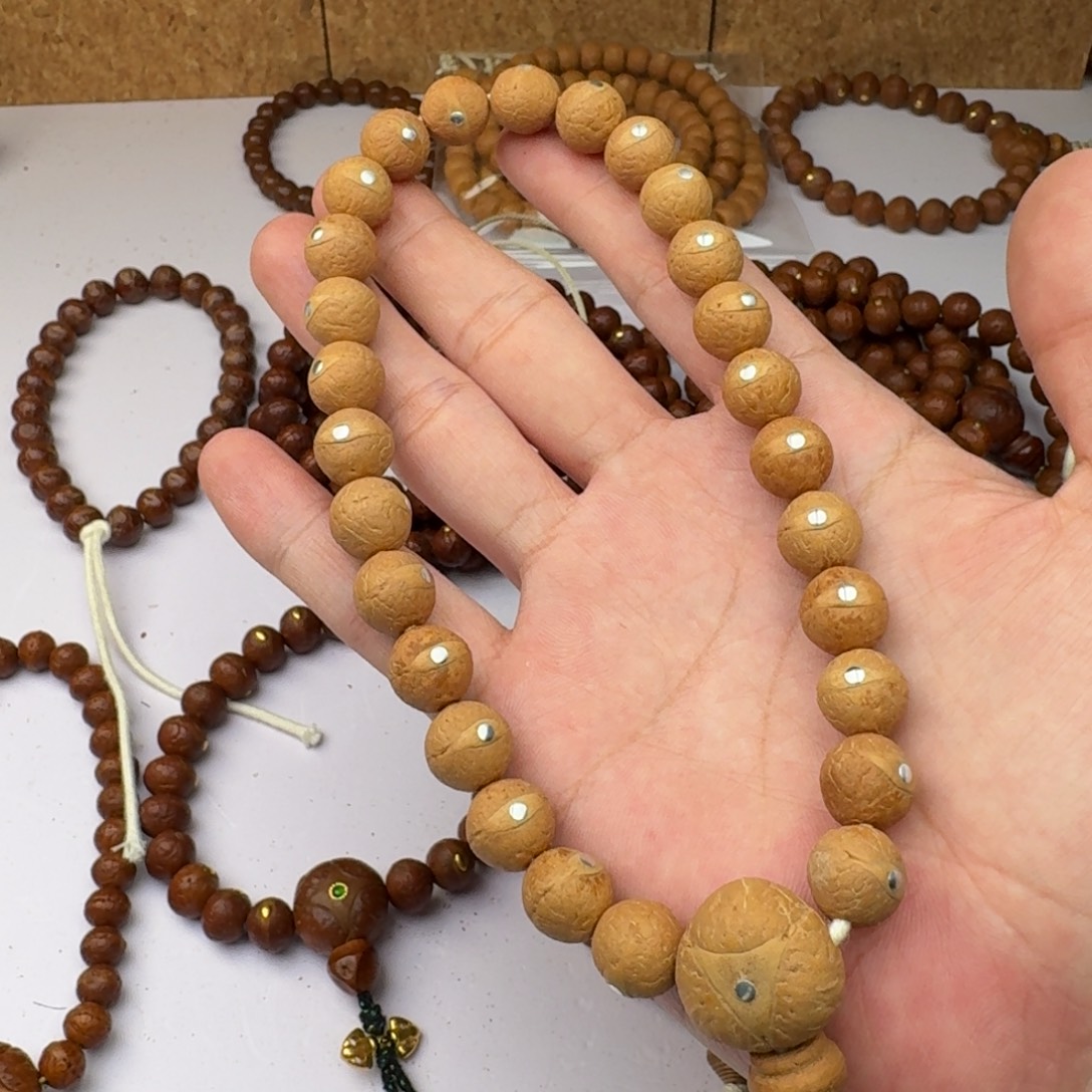 凤眼菩提手串12银钉手持