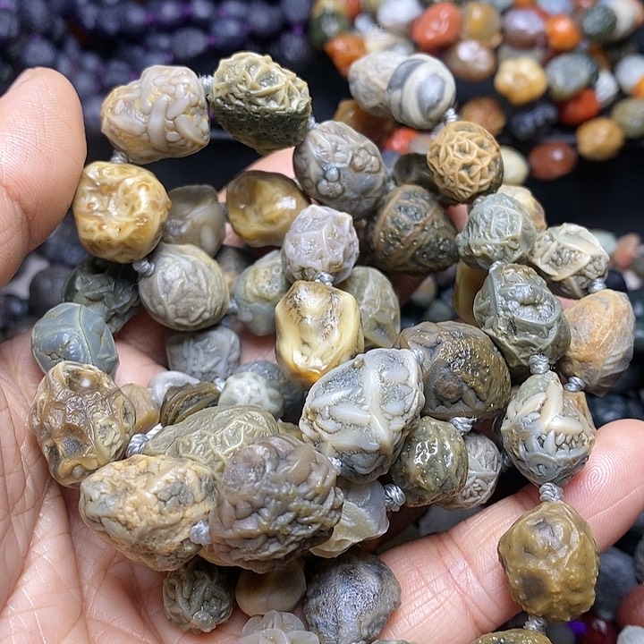 非金属无手串项链