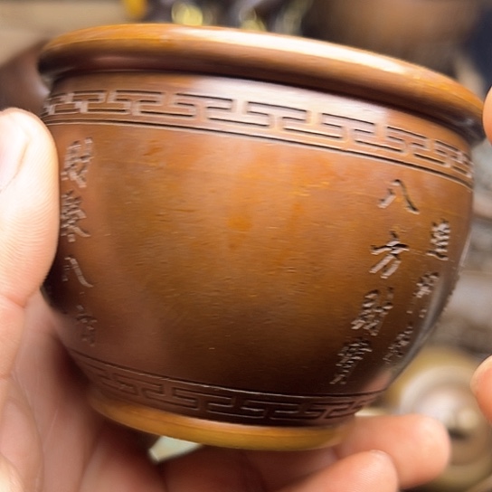 铜制文玩把玩物件