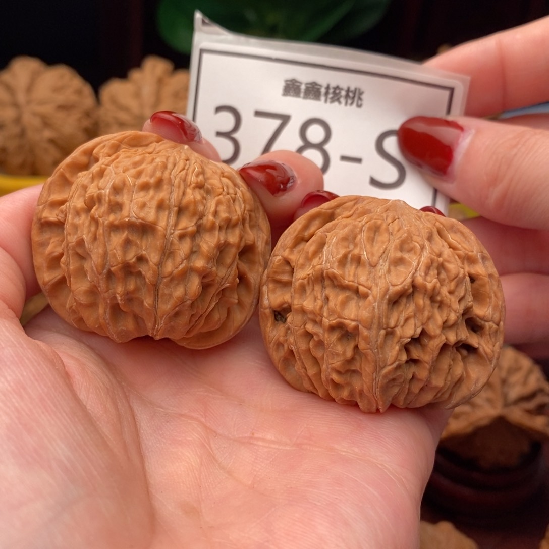 文玩核桃把件正磨41