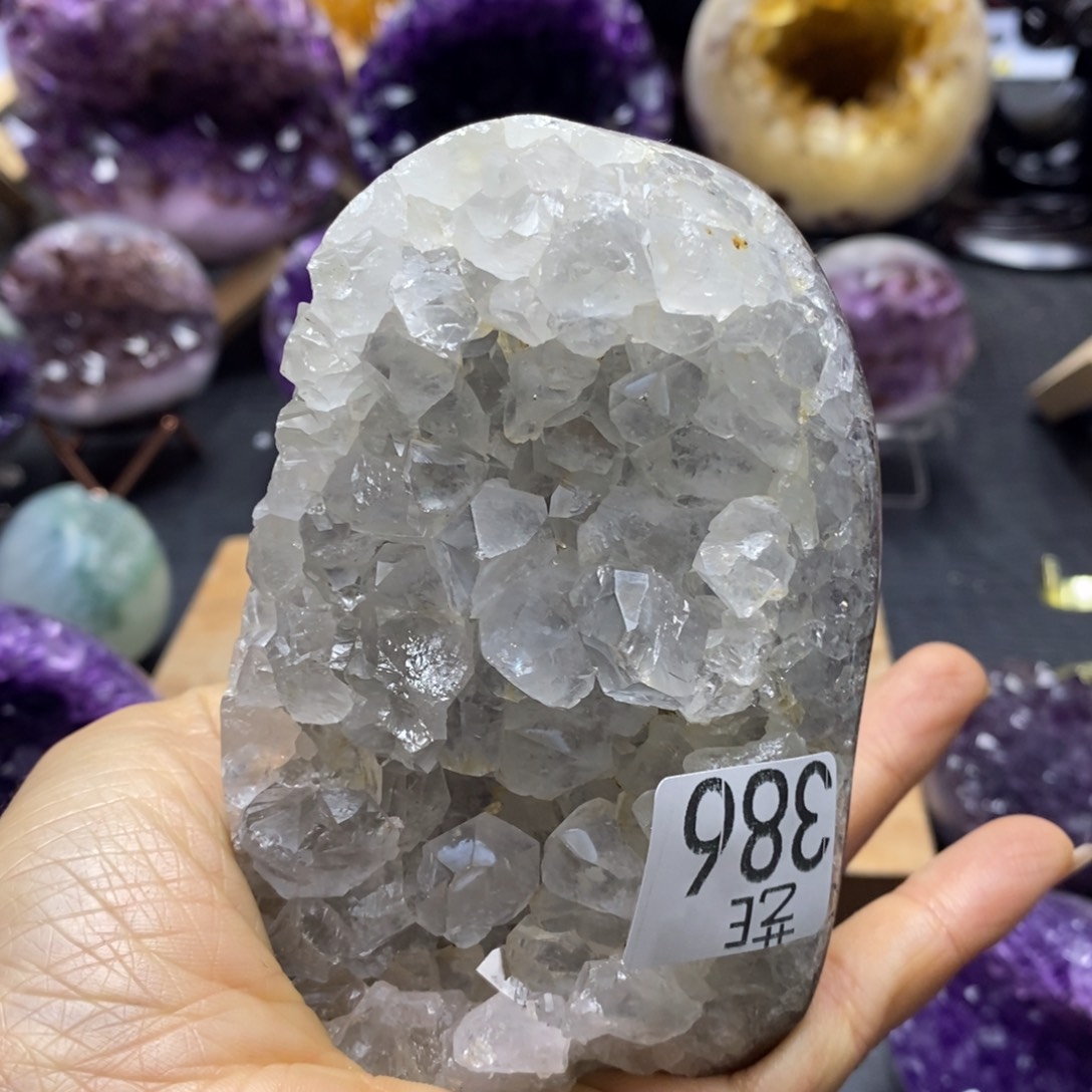 【闪购商品】水晶大型摆件（非配饰）未镶嵌