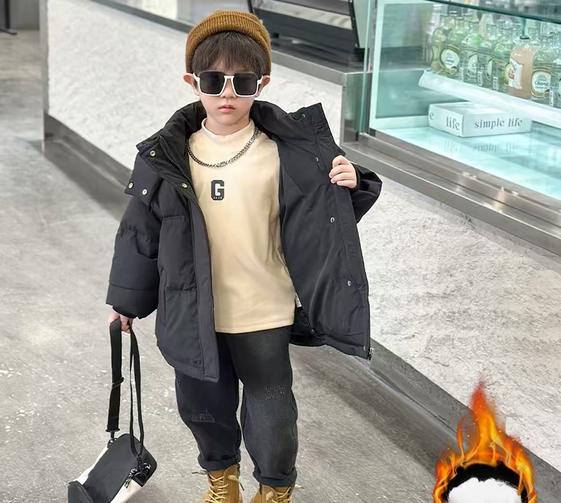 055儿童冬季棉服棉衣