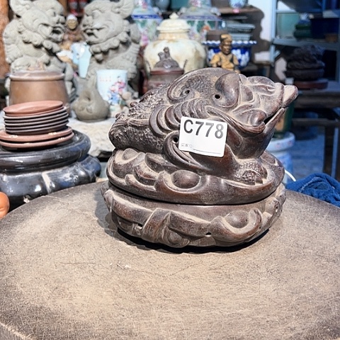 【闪购商品】手工艺品琉璃乌****彪A00778 a a a