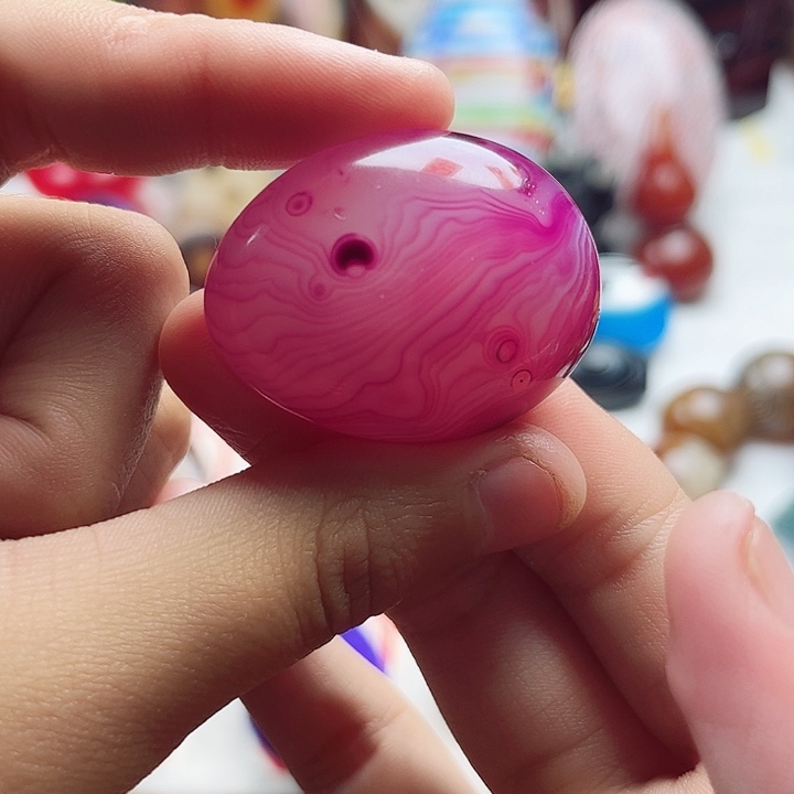 玛瑙/玉髓未镶嵌珠宝奇石