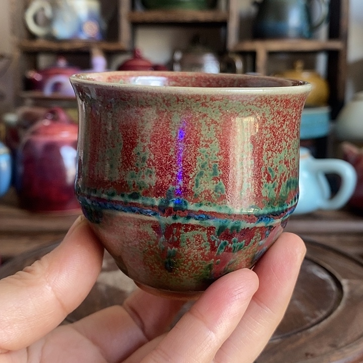 中国神后钧瓷茶具