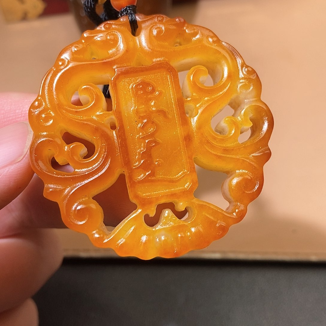 和田玉颈饰未镶嵌L8