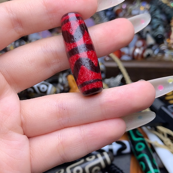 玛瑙/玉髓发一条未镶嵌