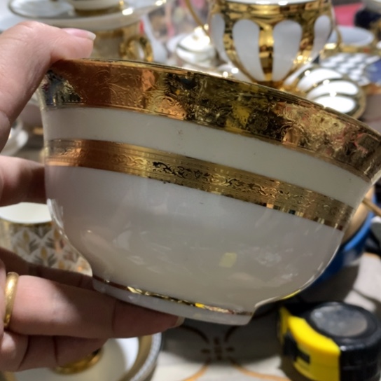 微瑕陶瓷处理介意请慎拍14厘米