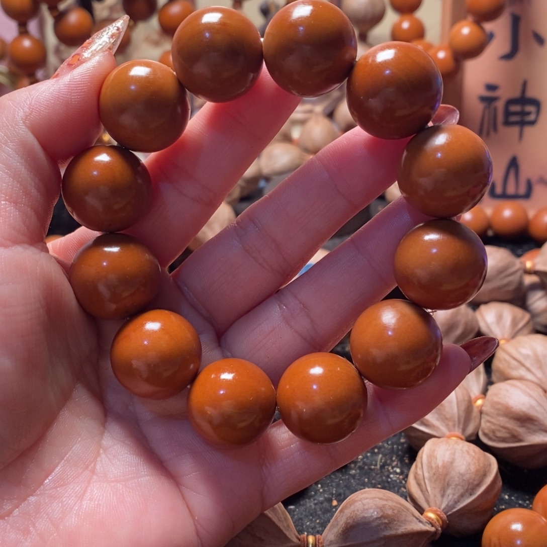 手串/手链橄榄核1.8光珠正圆