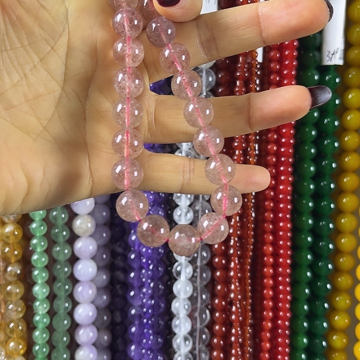 玛瑙/玉髓未镶嵌手链