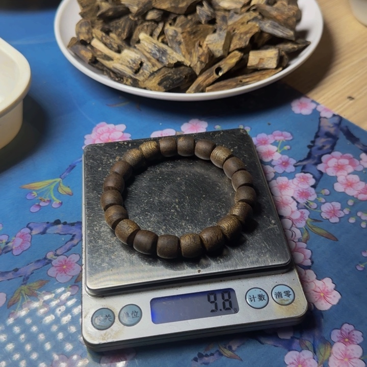 木曼***t金沙叶鼓珠9．5克