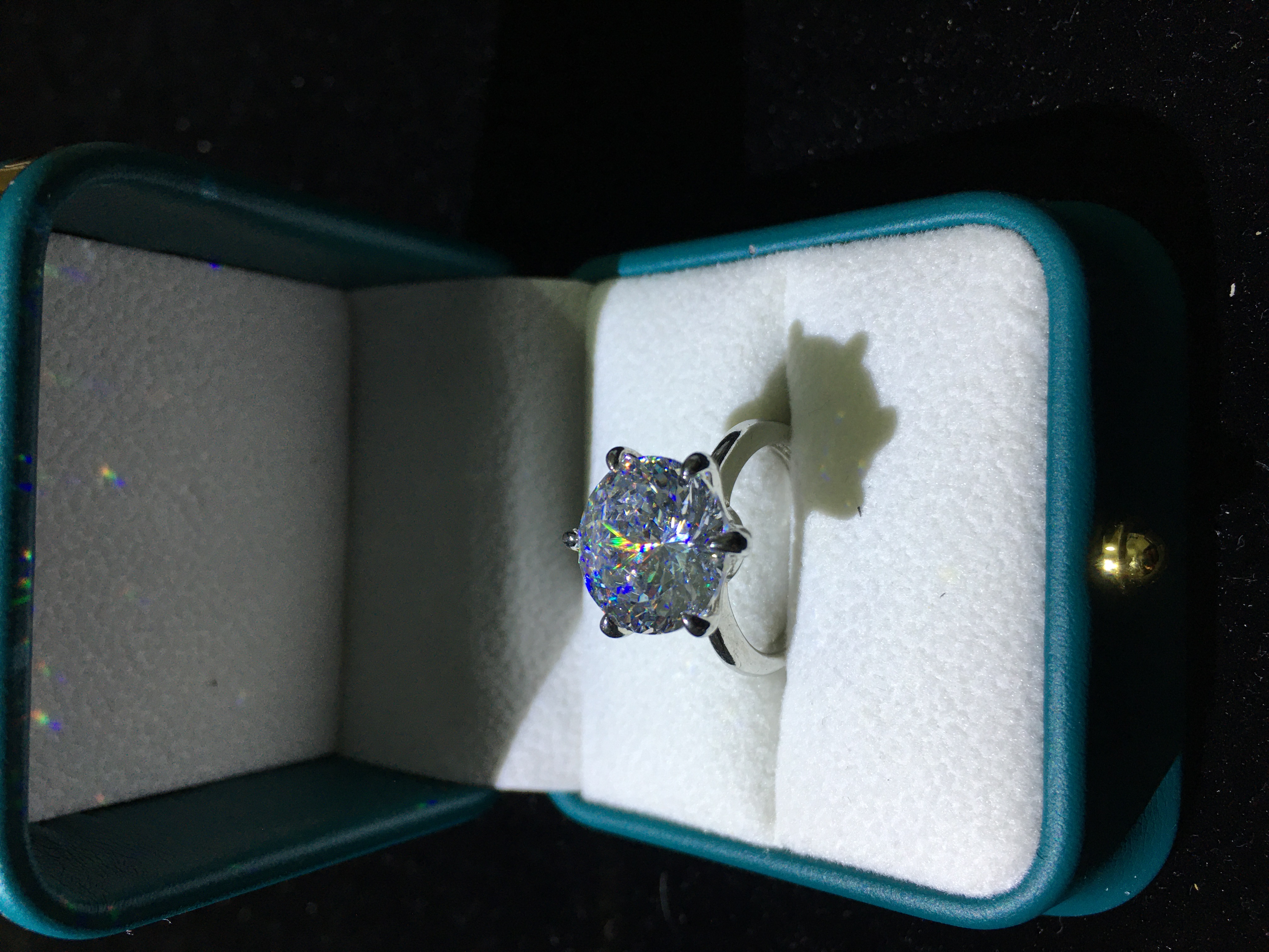 戒指A008时尚百搭女士经典大气款