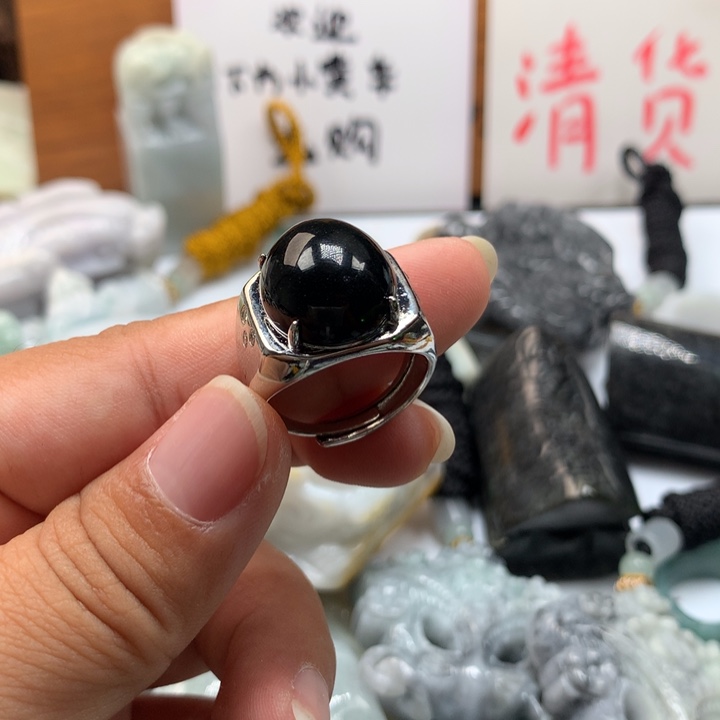 翡翠未镶嵌颈饰保真天然A货翡翠