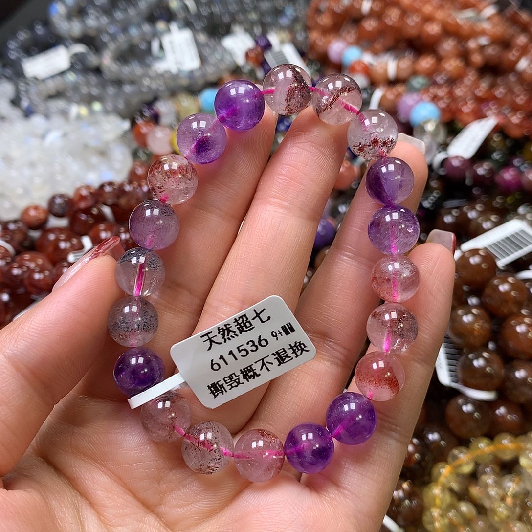 水晶手链未镶嵌，