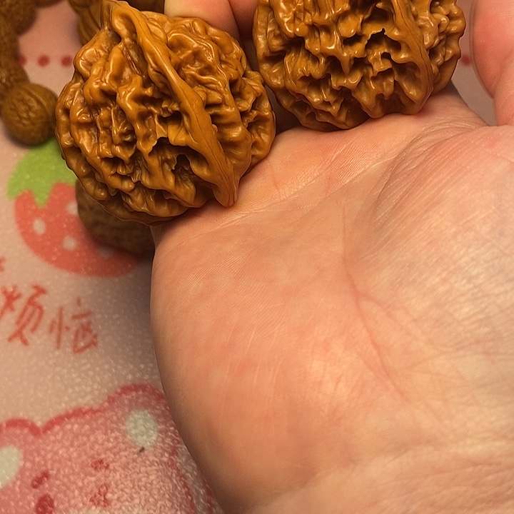 龙***～文玩核桃吊坠帝王狮子头