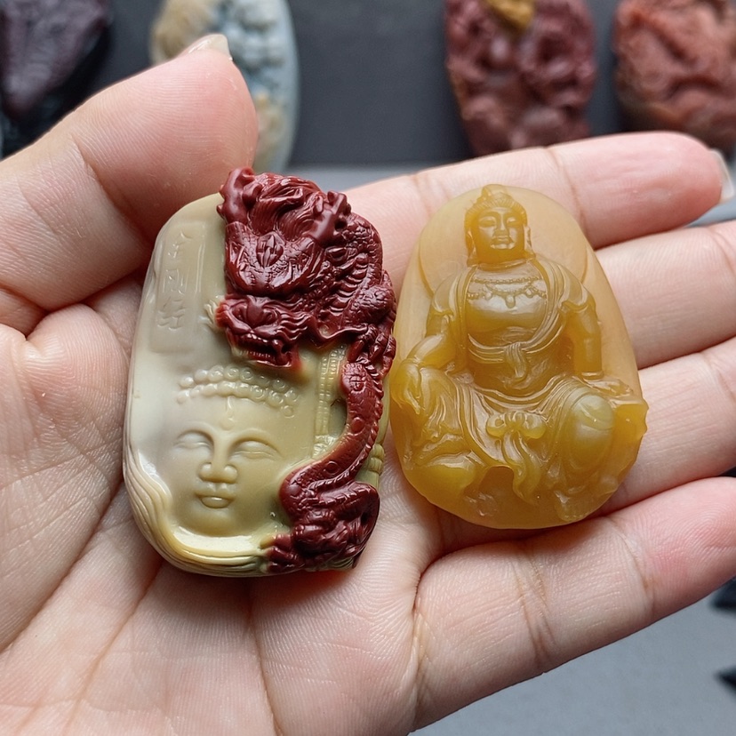 【闪购商品】未镶嵌吊坠定制石英质玉z**n