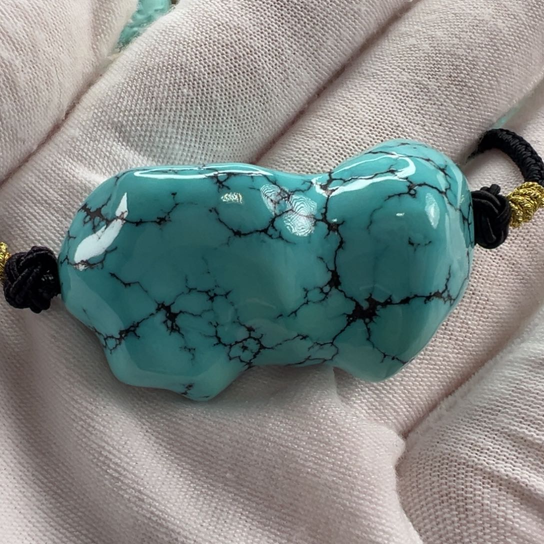 未镶嵌绿松石配饰