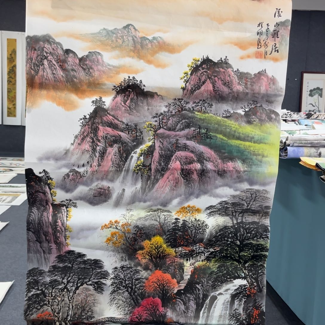 国画我们的目标是成为