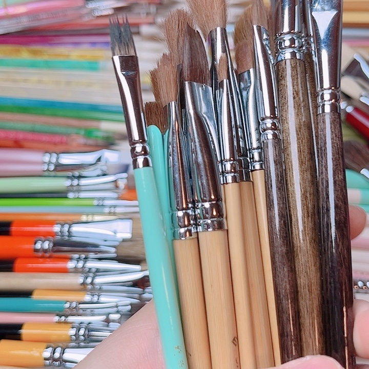 艺笔轩画笔组合19支