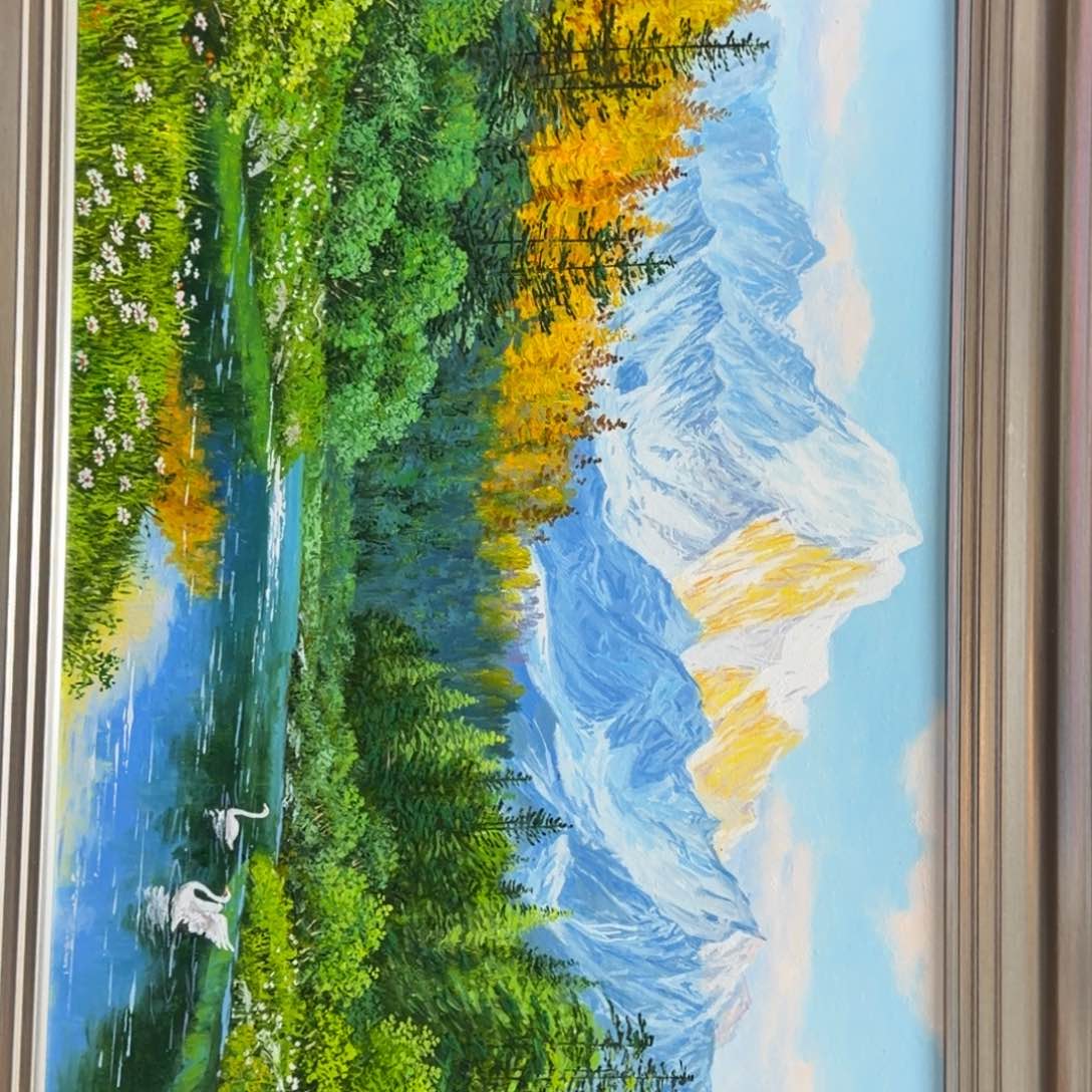 油画你是谁了啊我的