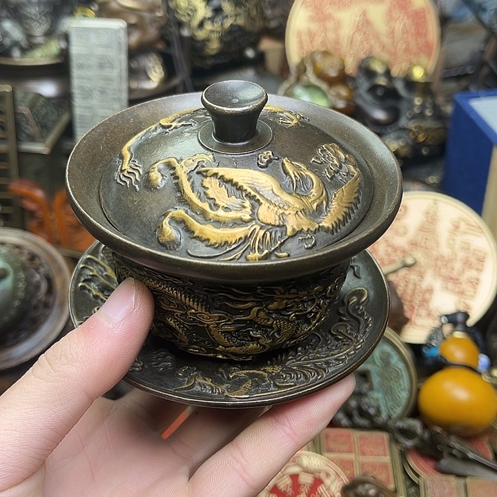嘉嘉精品铜器摆件