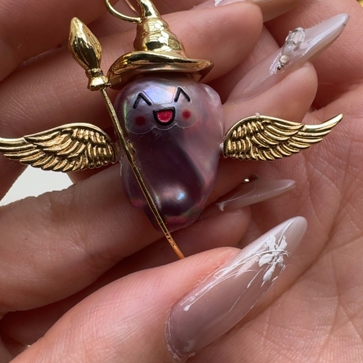 淡水珍珠未镶嵌颈饰