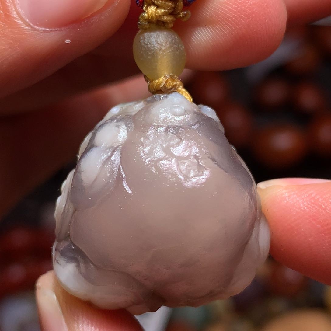 未镶嵌玛瑙/玉髓珠宝半成品