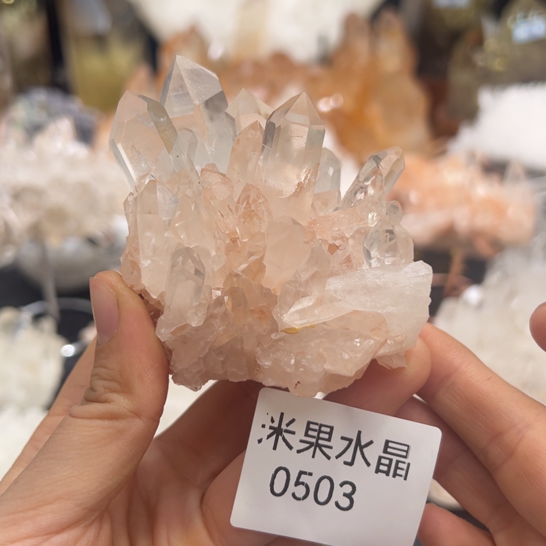 珠宝半成品水晶未镶嵌