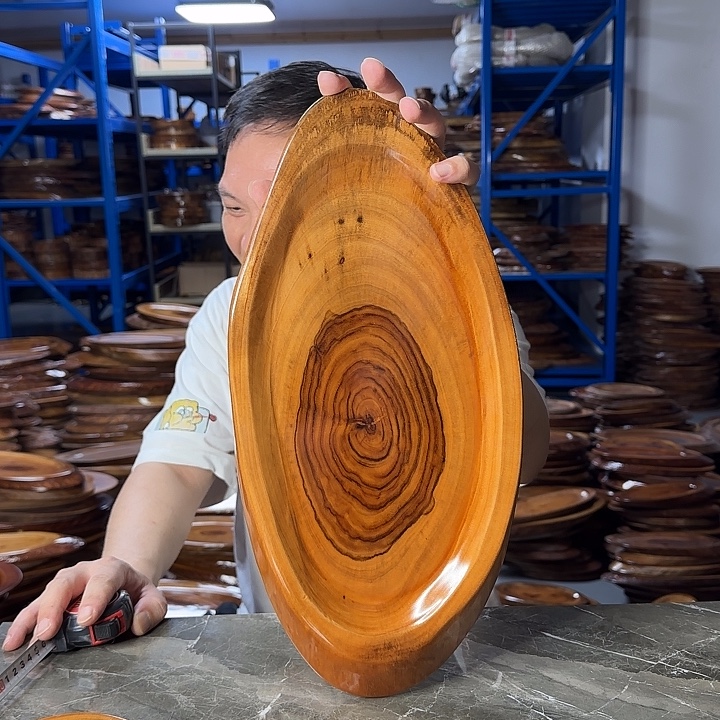 香樟木香樟木茶盘41*19