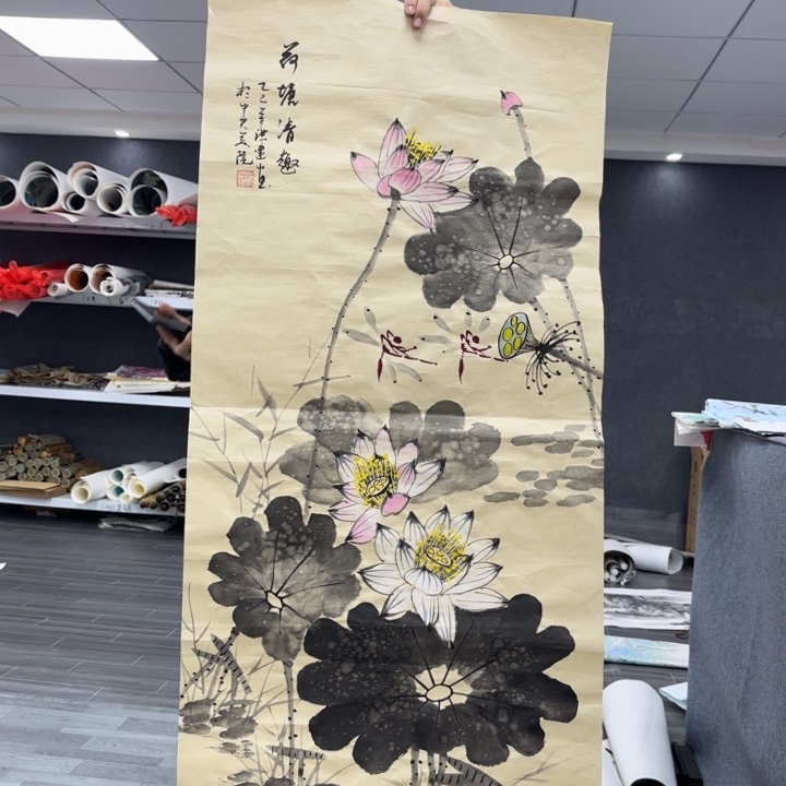 字画等多种形式的艺术作品和