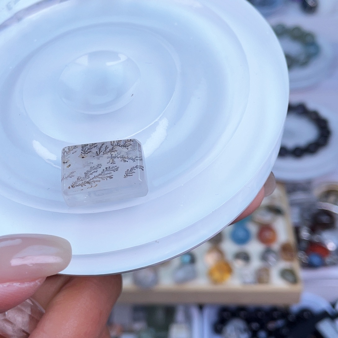 水晶水晶单珠不退不换未镶嵌木*