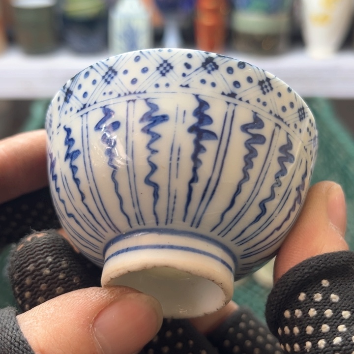 碗水滴瓷器水滴瓷器