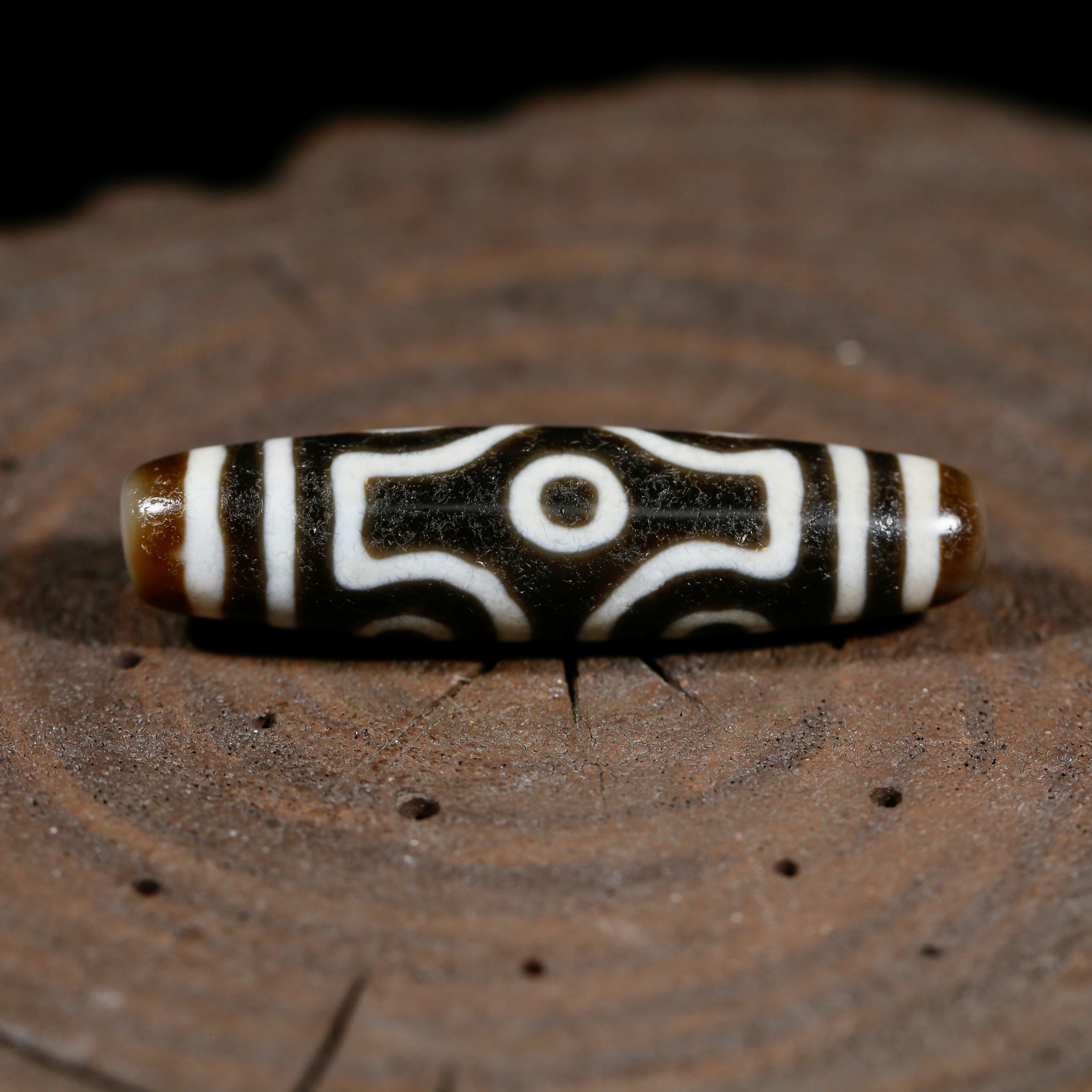 上肯老超十字金刚六眼天珠锁骨链颈饰时尚百搭男女同款个性轻奢